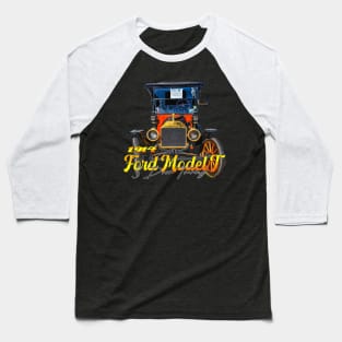 1914 Ford Model T 3 Door Touring Baseball T-Shirt